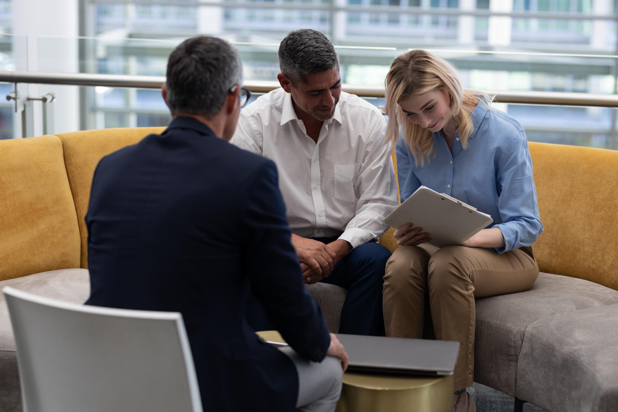 Attorney representing client interests in court proceedings and government administrative matters