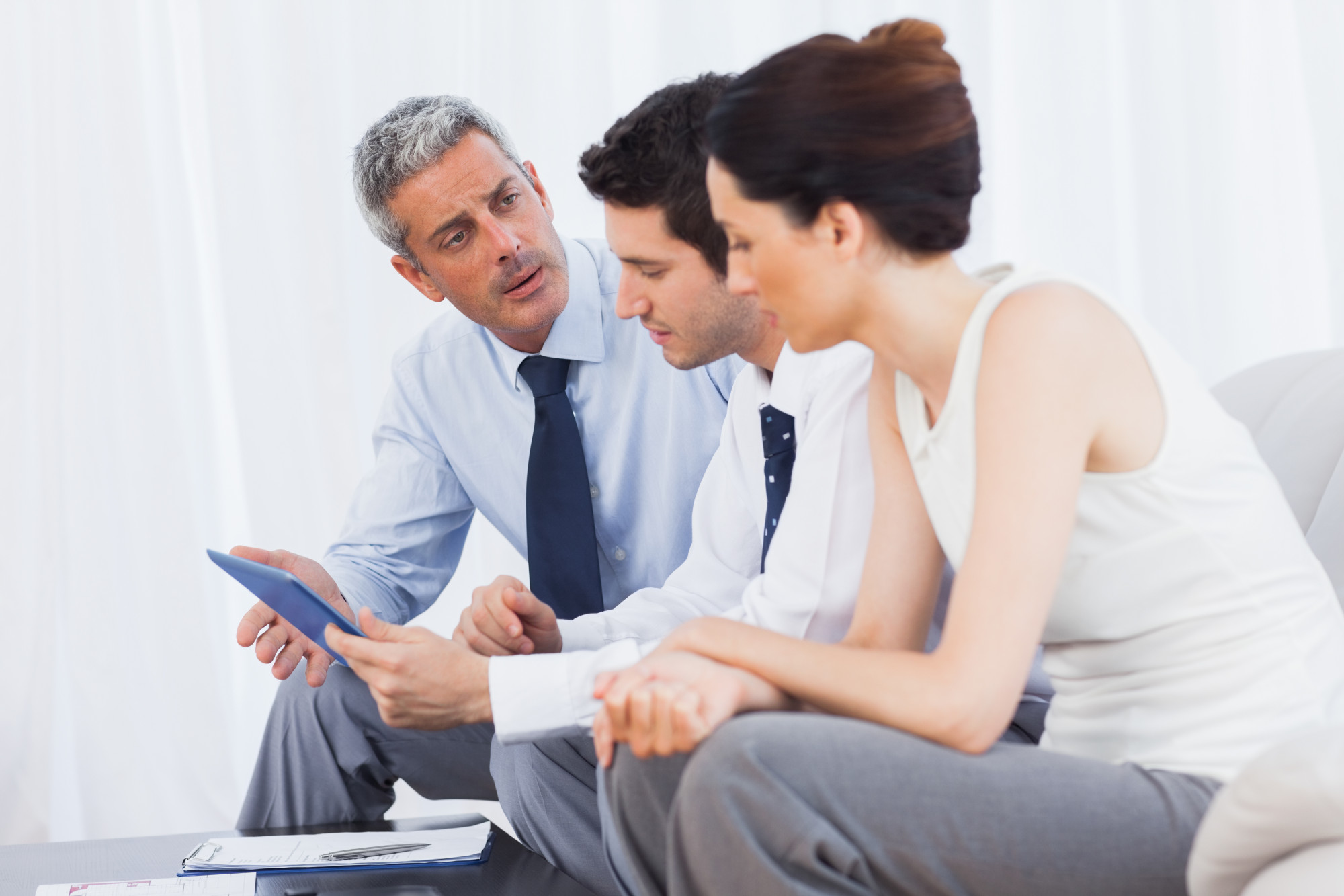 Immigration lawyer assisting with visa applications and migration documentation